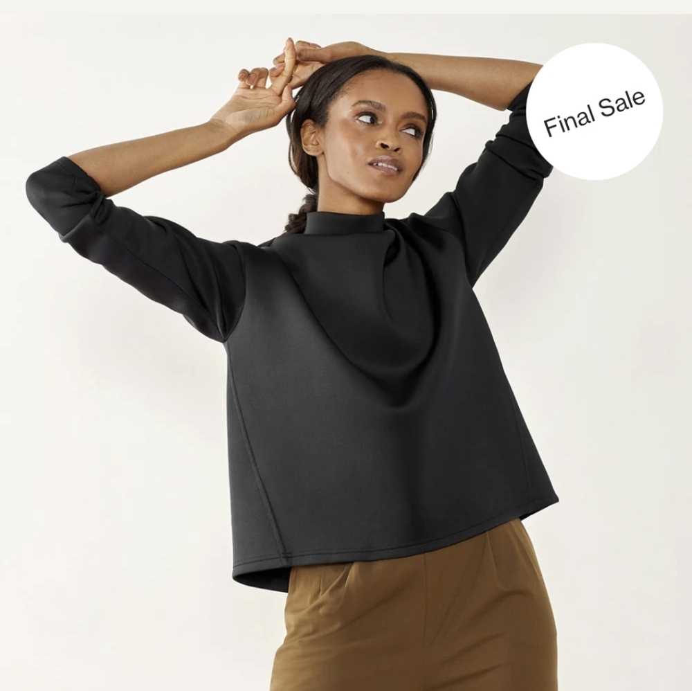 ADAY Like A Boss Pullover Black, size S